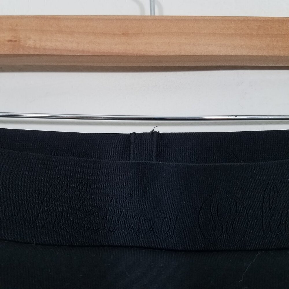 Lululemon Crop Leggings with Skirt Overlay - Picture 2 of 6